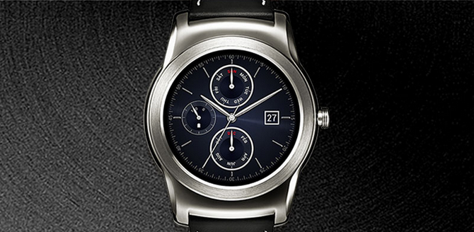 LG watch W7