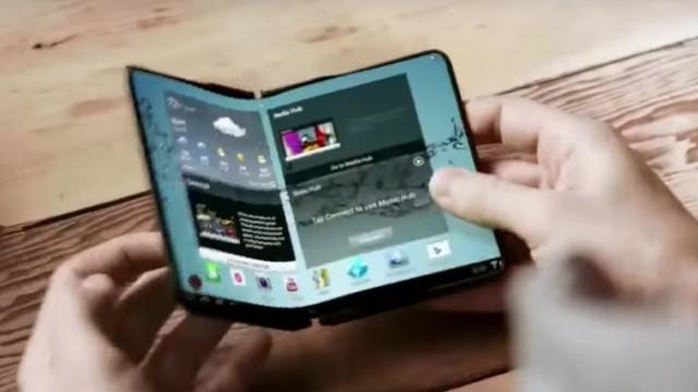 samsung foldable tablet