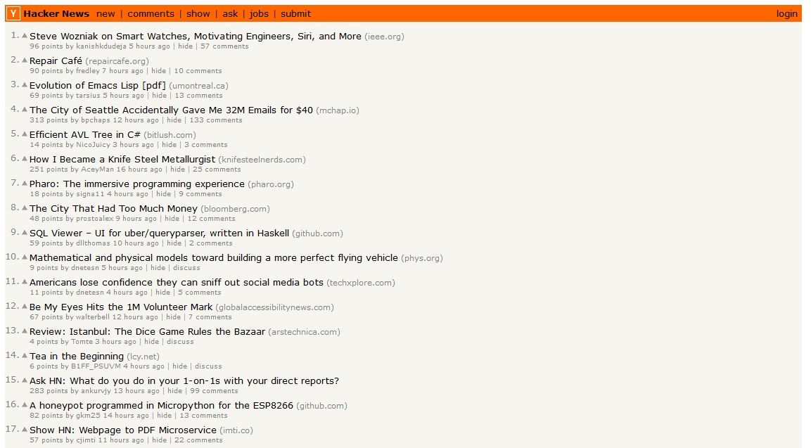 Hacker News