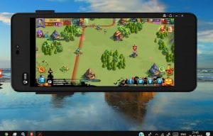 android screen on PC