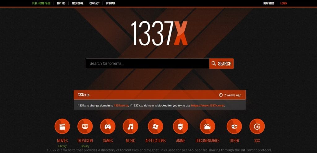 1337x - Putlocker alternative