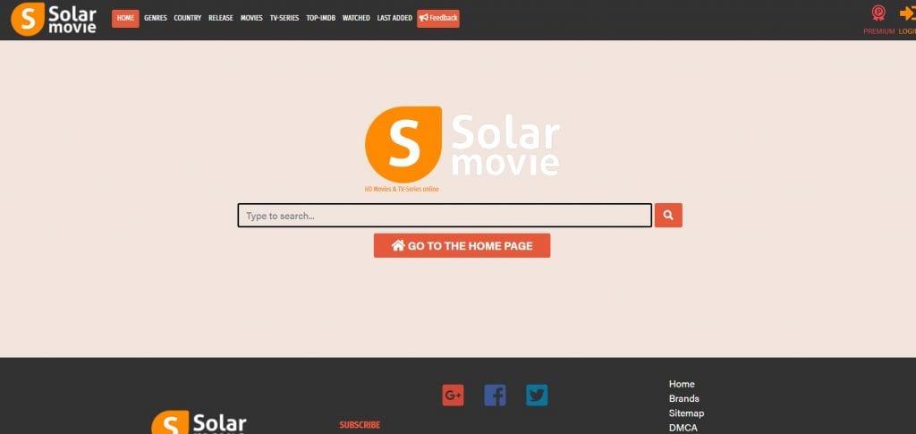 SolarMovie - Putlocker alternative