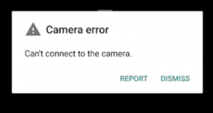 pixel 3 camera error