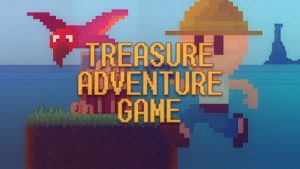 treasure adventure game