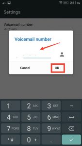 voicemail carrier step4