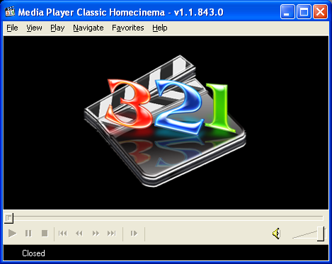 Media Player Classic- Home Cinema Version