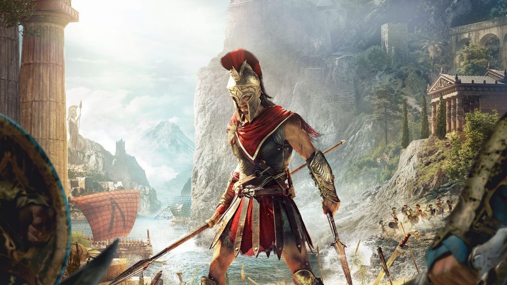 Games like Skyrim - Assassin's Creed Odyssey