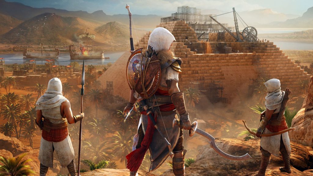 Games like Skyrim - Assassin's Creed Origins