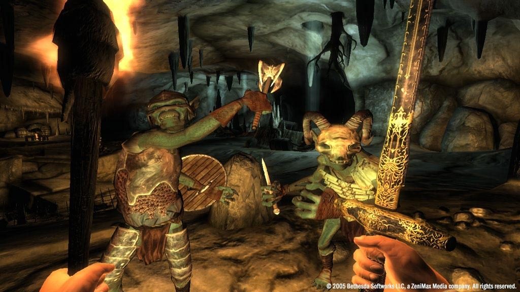 Games like Skyrim - Elder Scrolls IV Oblivion