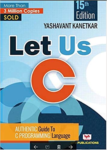best programming books: Let Us C