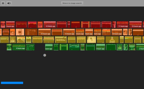 Google Fun Tricks - Atari Breakout