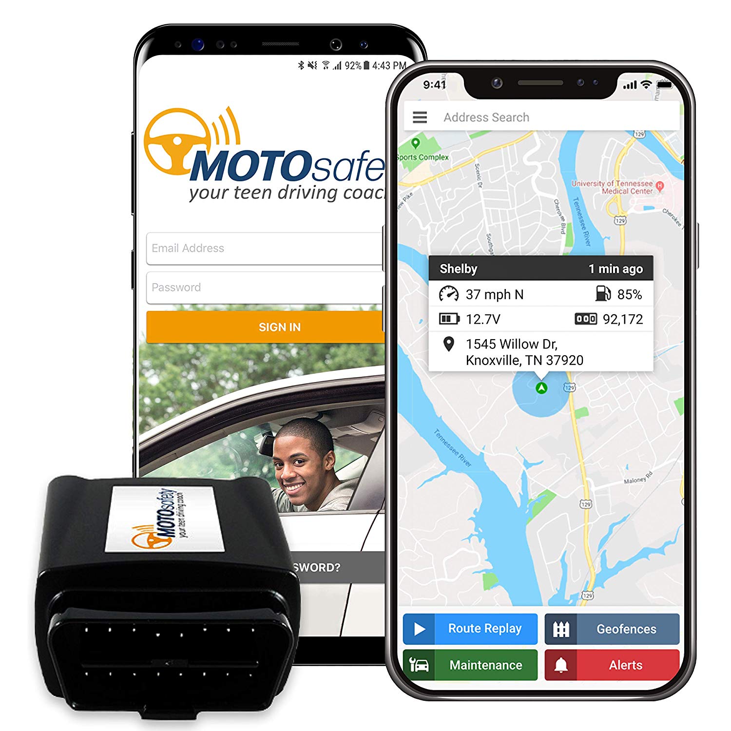 best gps tracker - moto