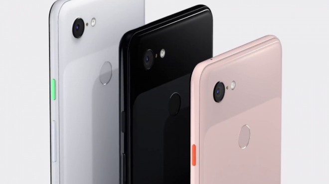 pixel 3a colors