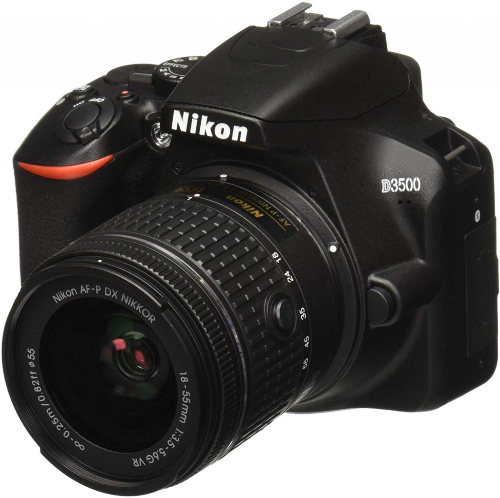 Nikon D3500 Best Camera Under 500