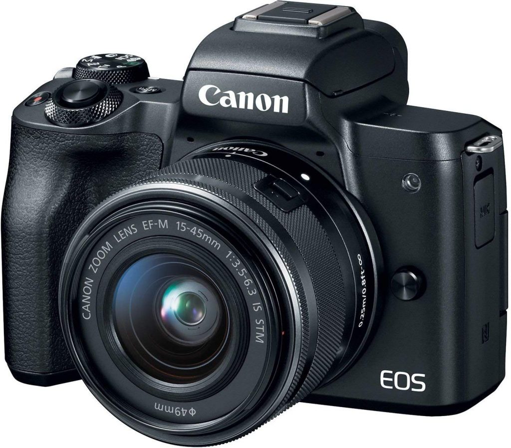 canon mirrorless camera