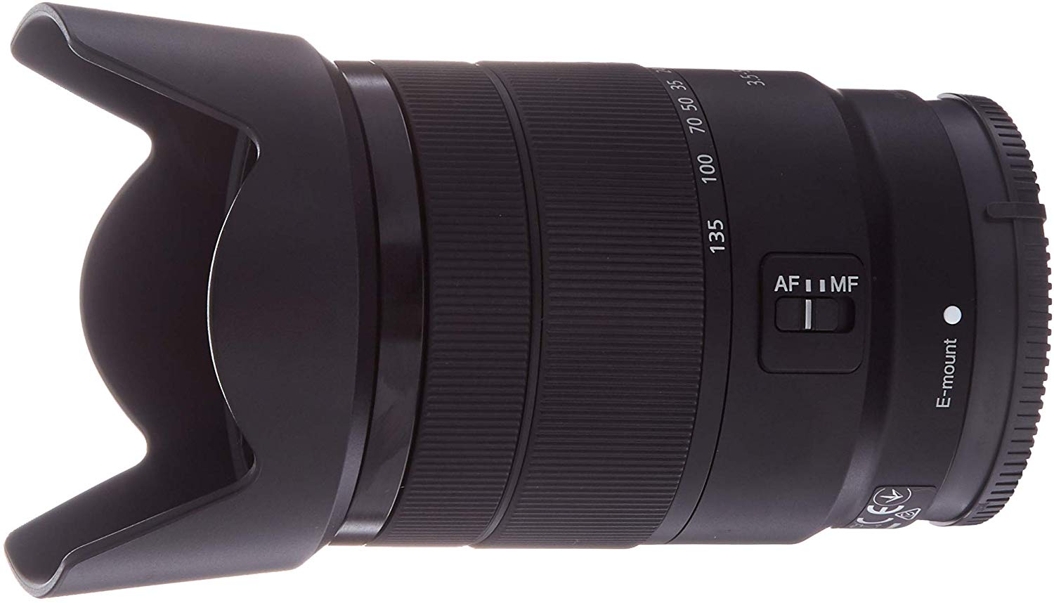 Sony E 18-135 mm F3.5-5.6 OSS standard zoom lens