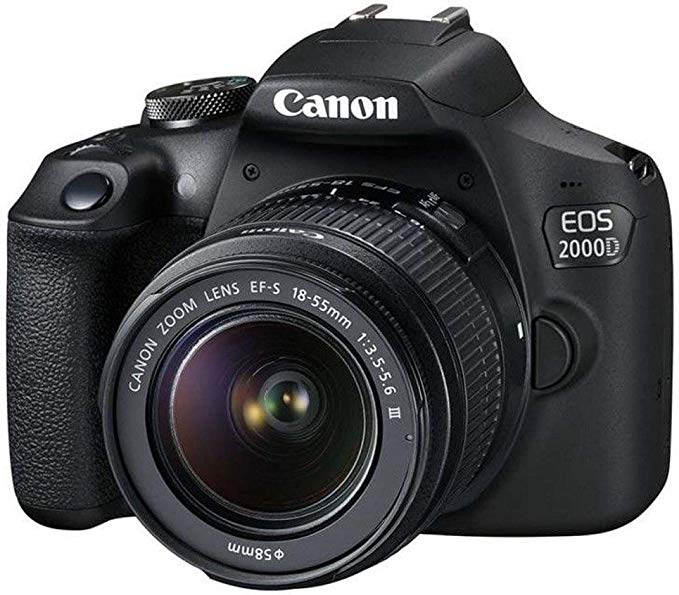Canon EOS Rebel SL7 / EOS 2000D Best Camera Under 500