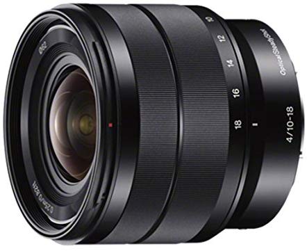 Sony E 10-18 mm f/4 OSS wide-angle lens