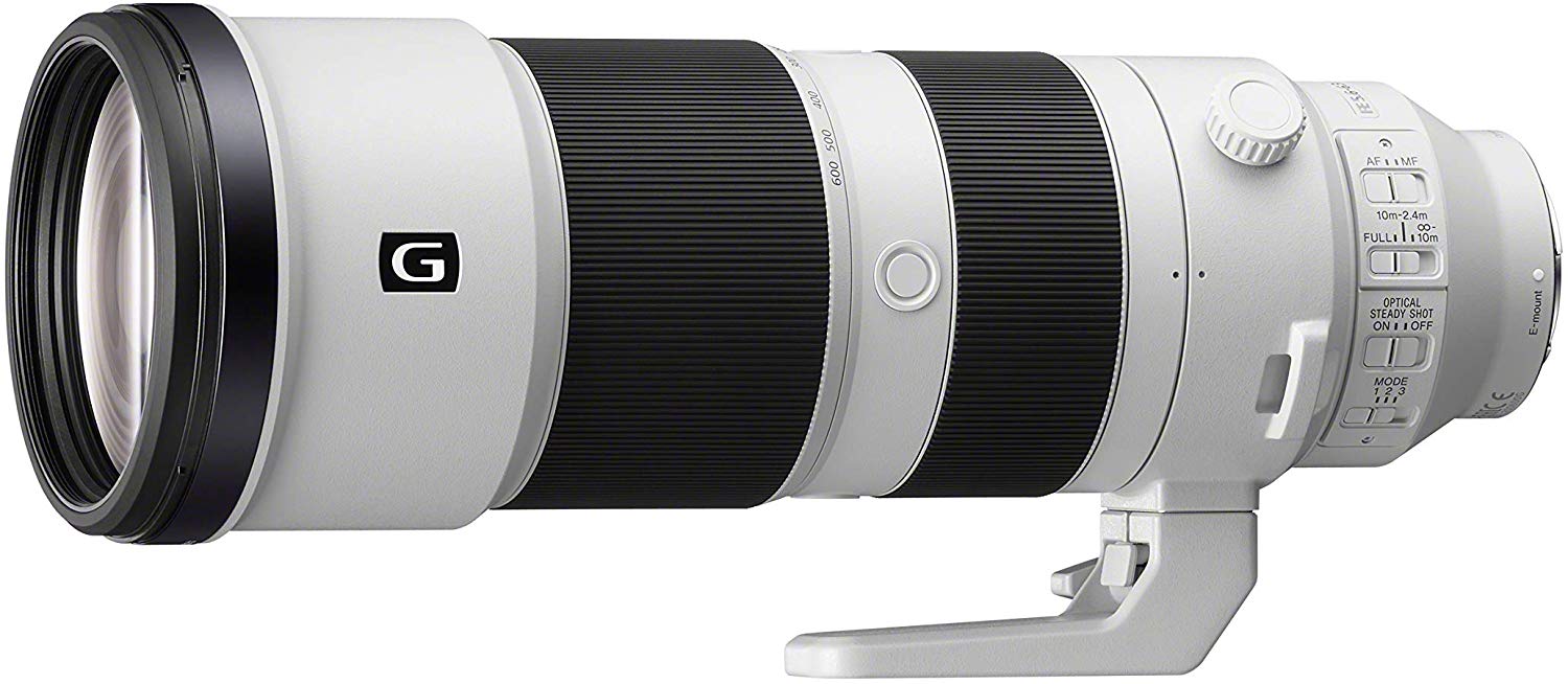 Sony FE 200-600mm F5.6-6.3 G OSS telephoto lens