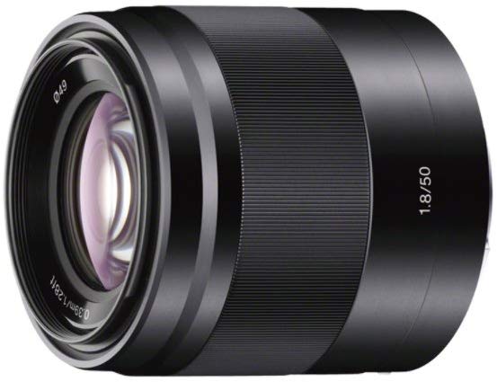 Sony E 50mm f/1.8 OSS prime lens - Best Lenses for Sony A6000