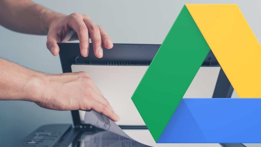 Google Drive can also Scan documents