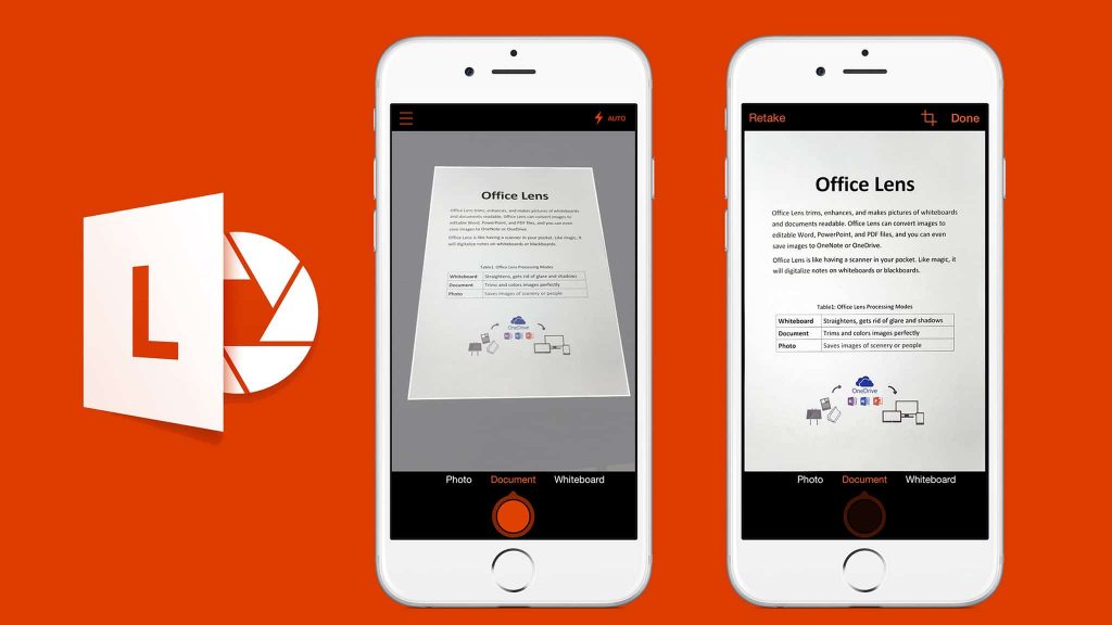 Microsoft Office Lens is Microsoft's Alternative to CamScanner