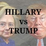 hillary vs trump
