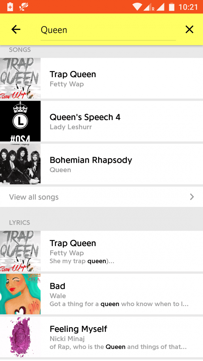 Top 5 Music Lyrics Apps for Your Android Smartphone Agatton