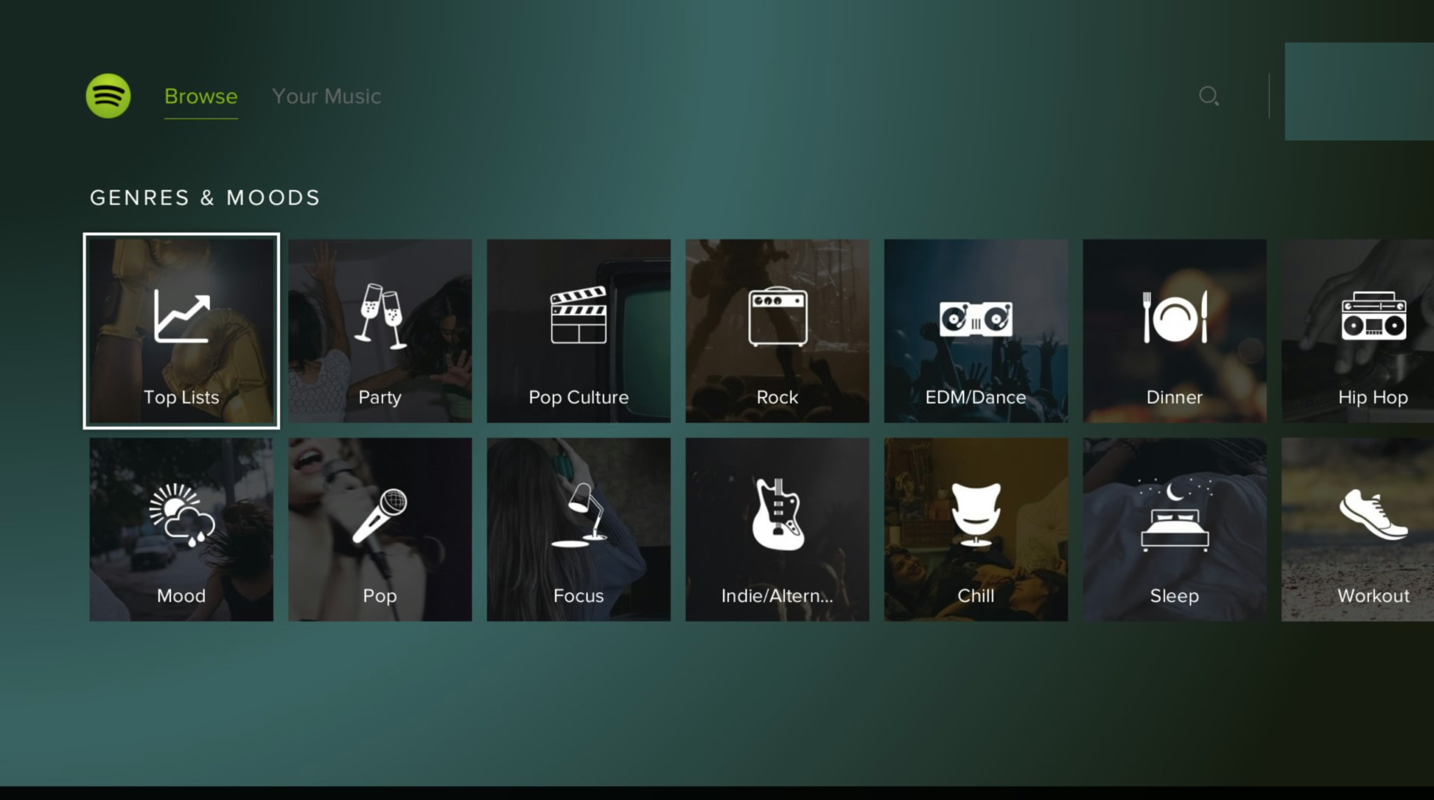 spotify android tv apk