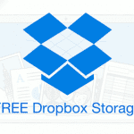 free dropbox storage