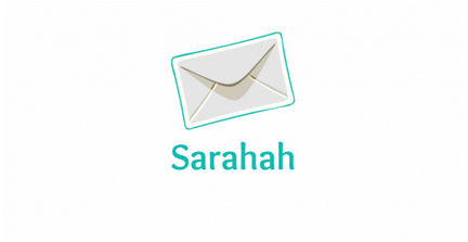 Sarahah app