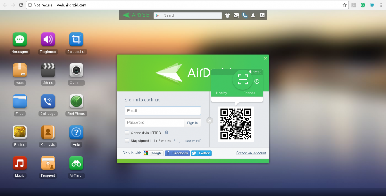 airdroid pc