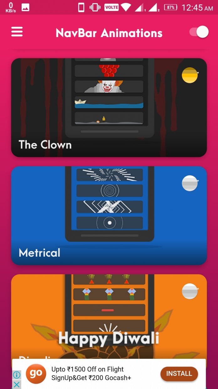 How to Customize Navigation Bar of Android without Rooting | Agatton