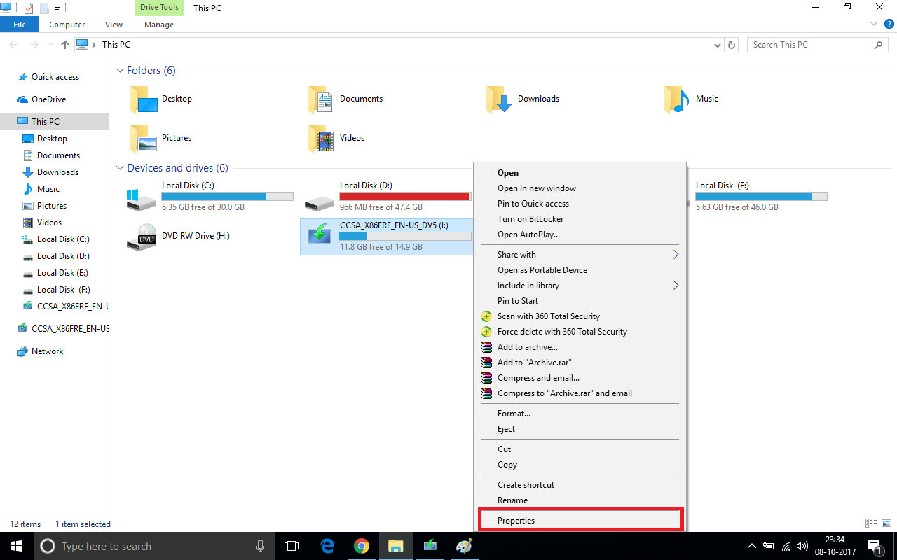 How to Fix Pendrive Empty Problem in Windows? Agatton