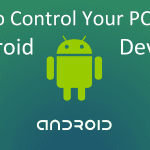 Control Your PC Using Android Device