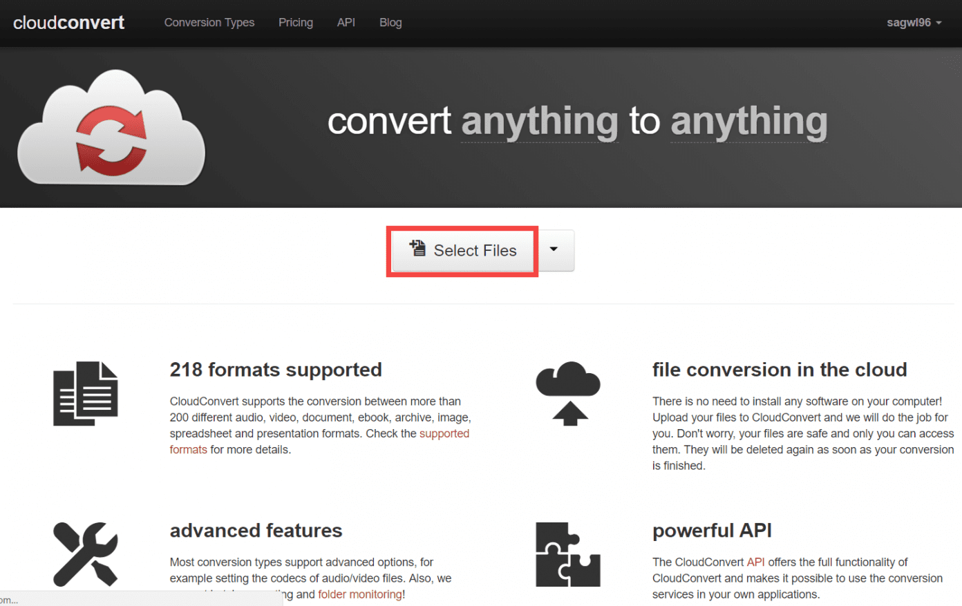 CloudConvert: Convert Anything To Any Other File Format | Agatton