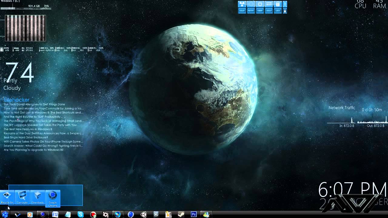 best rainmeter