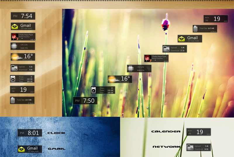 download rainmeter skin installer