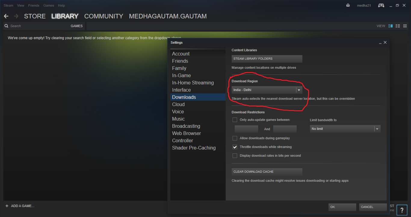 How to increase your steam download speed 2018