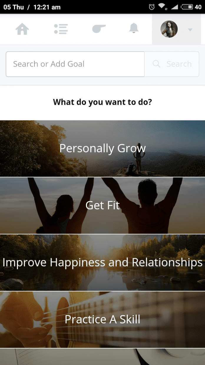 Top Rated Goal Setting Apps on Android and iPhone
