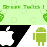 stream on twitch from android