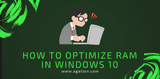 optimize RAM in windows