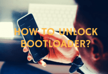 unlock bootloader