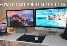 Cast Your Laptop to TV