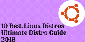 linux distros