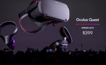 Oculus Quest Introduced By Facebook, Brings Gaming Fun oculus quest