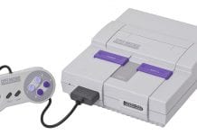 SNES Gaming Console