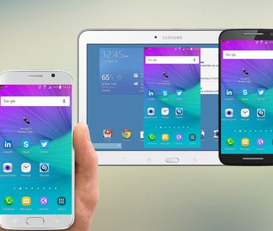 mirror android screen