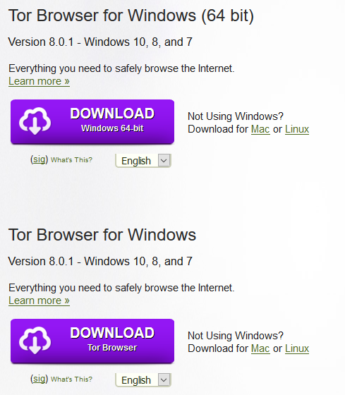 tor browser для windows 7 32 bit скачать
