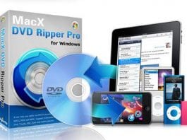 ripping a DVD
